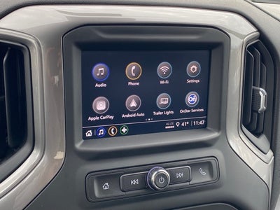 2025 Chevrolet Silverado 2500HD 4WD Crew Cab Standard Bed Custom