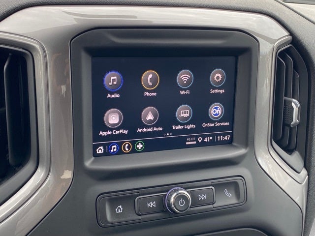 2025 Chevrolet Silverado 2500HD 4WD Crew Cab Standard Bed Custom