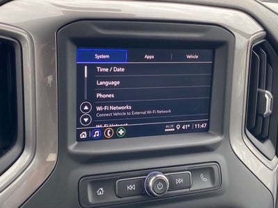 2025 Chevrolet Silverado 2500HD 4WD Crew Cab Standard Bed Custom