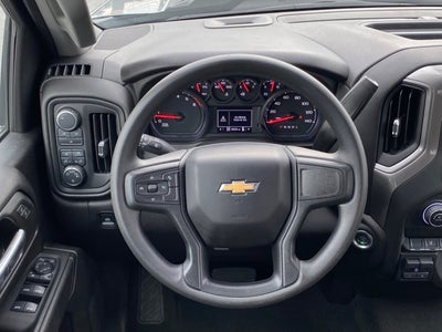 2025 Chevrolet Silverado 2500HD 4WD Crew Cab Standard Bed Custom