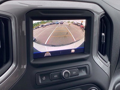 2022 Chevrolet Silverado 2500HD 4WD Crew Cab Standard Bed Custom