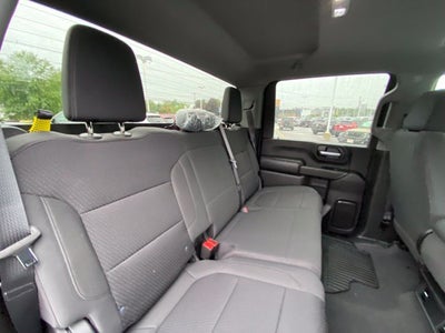 2022 Chevrolet Silverado 2500HD 4WD Crew Cab Standard Bed Custom