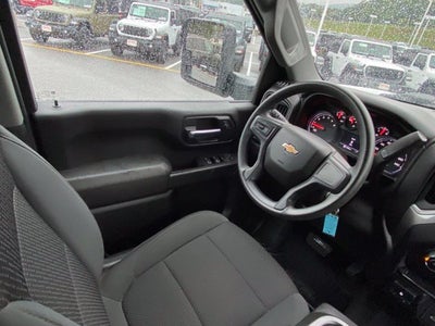 2022 Chevrolet Silverado 2500HD 4WD Crew Cab Standard Bed Custom