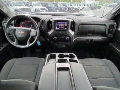 2022 Chevrolet Silverado 2500HD 4WD Crew Cab Standard Bed Custom