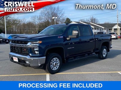2023 Chevrolet Silverado 2500HD 4WD Crew Cab Standard Bed LT