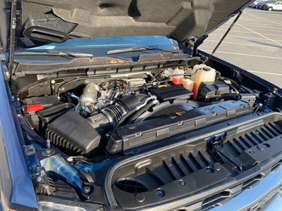 2023 Chevrolet Silverado 2500HD 4WD Crew Cab Standard Bed LT