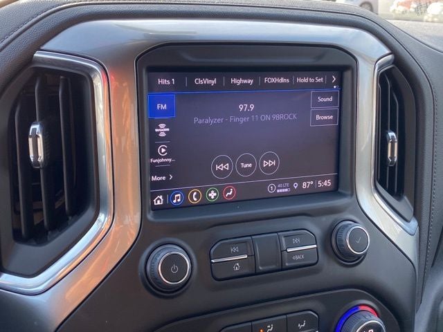 2023 Chevrolet Silverado 2500HD 4WD Crew Cab Standard Bed LT