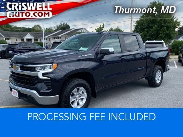2024 Chevrolet Silverado 1500 4WD Crew Cab Short Bed LT