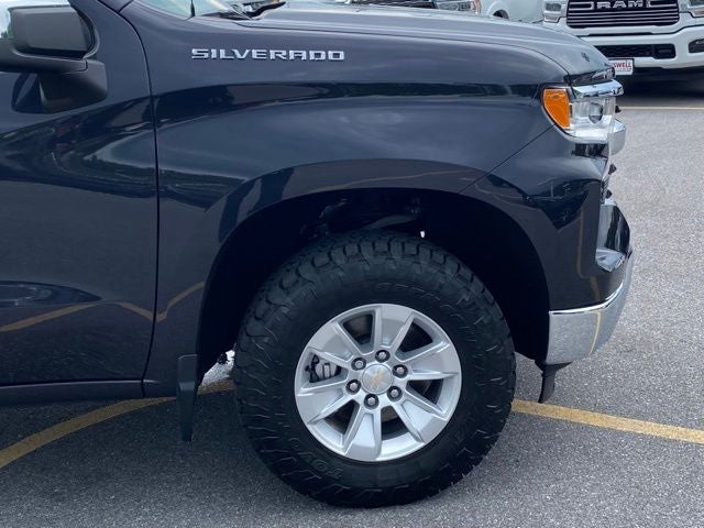 2024 Chevrolet Silverado 1500 4WD Crew Cab Short Bed LT