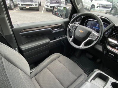 2024 Chevrolet Silverado 1500 4WD Crew Cab Short Bed LT