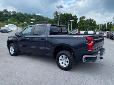 2024 Chevrolet Silverado 1500 4WD Crew Cab Short Bed LT