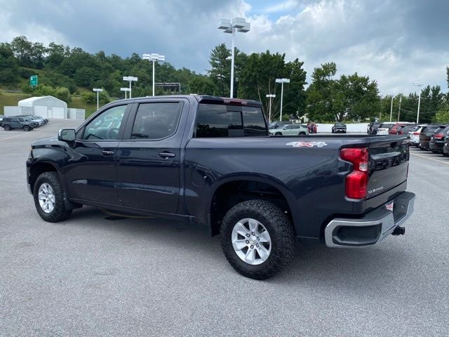 2024 Chevrolet Silverado 1500 4WD Crew Cab Short Bed LT