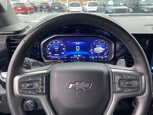 2023 Chevrolet Silverado 1500 4WD Crew Cab Short Bed RST