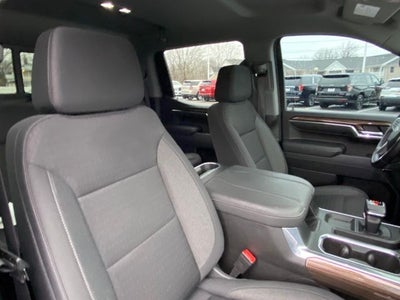 2023 Chevrolet Silverado 1500 4WD Crew Cab Short Bed RST