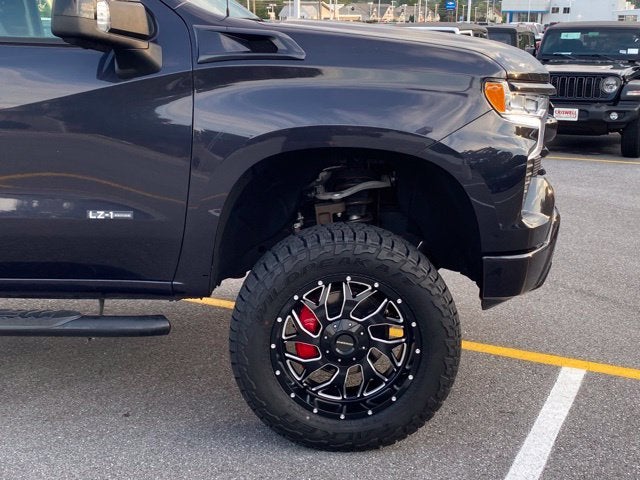 2023 Chevrolet Silverado 1500 4WD Crew Cab Short Bed RST