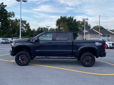 2023 Chevrolet Silverado 1500 4WD Crew Cab Short Bed RST