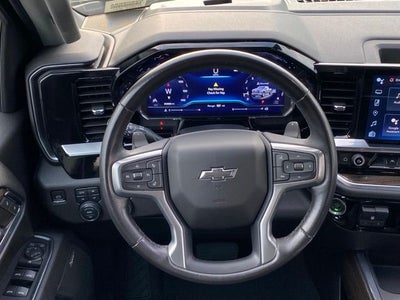 2023 Chevrolet Silverado 1500 4WD Crew Cab Short Bed RST