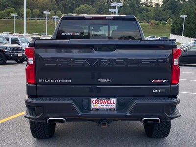 2023 Chevrolet Silverado 1500 4WD Crew Cab Short Bed RST