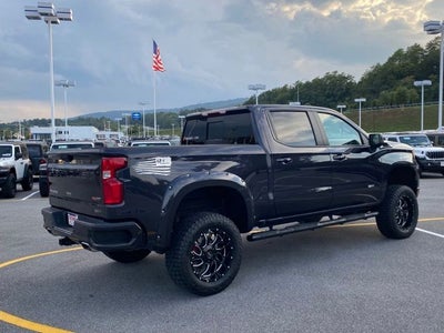 2023 Chevrolet Silverado 1500 4WD Crew Cab Short Bed RST