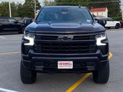2023 Chevrolet Silverado 1500 4WD Crew Cab Short Bed RST