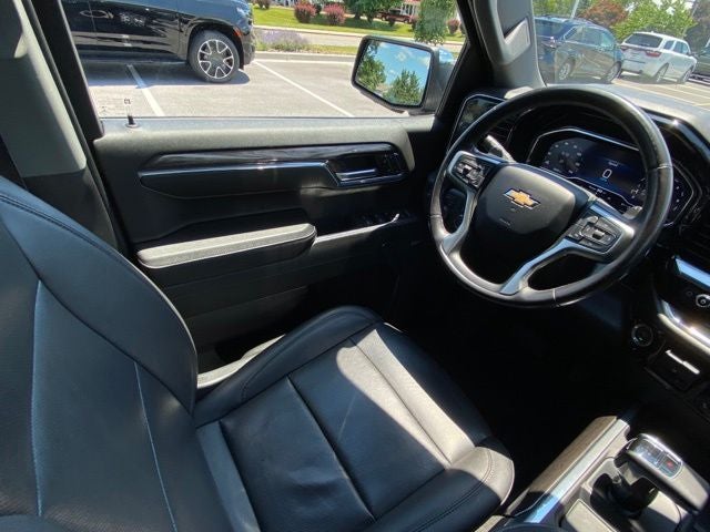2023 Chevrolet Silverado 1500 4WD Crew Cab Short Bed LTZ