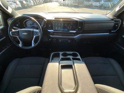 2025 Chevrolet Silverado 1500 4WD Crew Cab Standard Bed LT