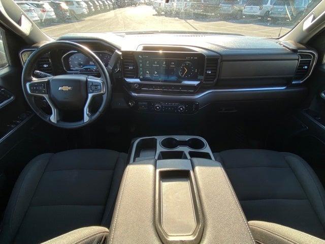 2025 Chevrolet Silverado 1500 4WD Crew Cab Standard Bed LT