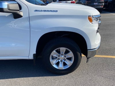 2025 Chevrolet Silverado 1500 4WD Crew Cab Standard Bed LT