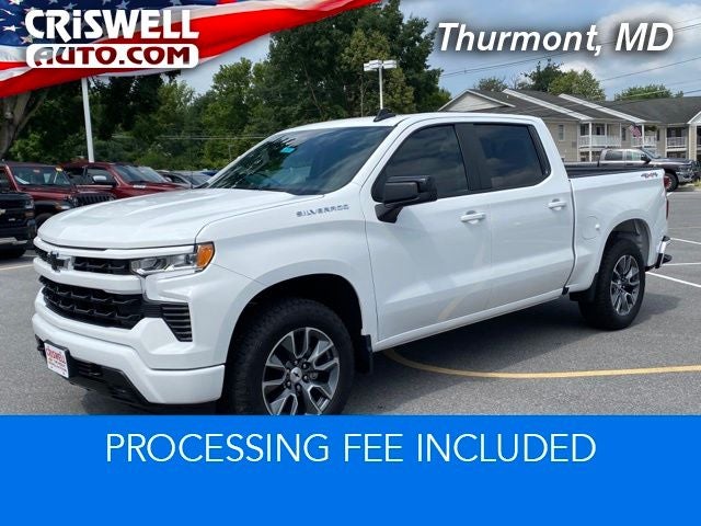 2026 Chevrolet Silverado 1500 4WD Crew Cab Short Bed RST