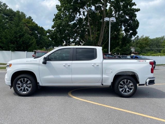 2026 Chevrolet Silverado 1500 4WD Crew Cab Short Bed RST