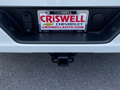 2026 Chevrolet Silverado 1500 4WD Crew Cab Short Bed RST