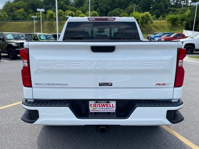 2026 Chevrolet Silverado 1500 4WD Crew Cab Short Bed RST