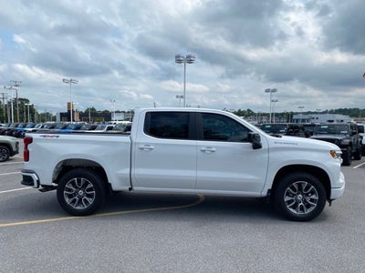 2026 Chevrolet Silverado 1500 4WD Crew Cab Short Bed RST