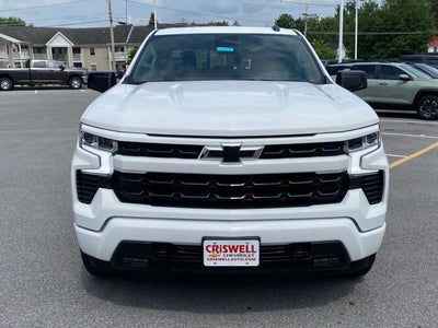 2026 Chevrolet Silverado 1500 4WD Crew Cab Short Bed RST