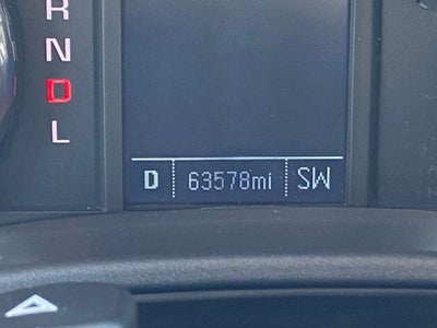 2019 Chevrolet Silverado 1500 LD Silverado Custom