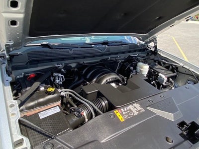 2019 Chevrolet Silverado 1500 LD Silverado Custom
