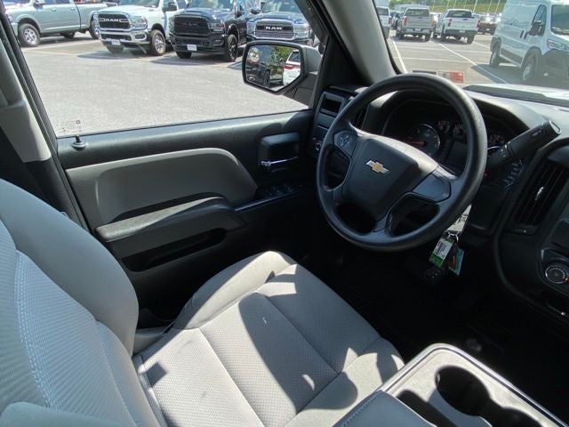 2019 Chevrolet Silverado 1500 LD Silverado Custom