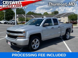 2019 Chevrolet Silverado 1500 LD Silverado Custom