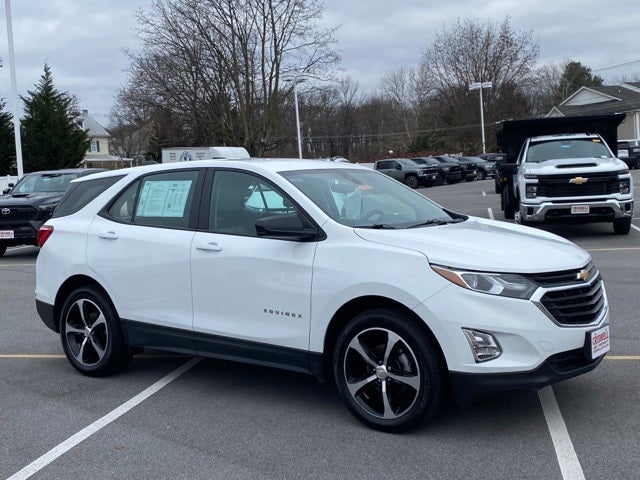 2020 Chevrolet Equinox AWD LS