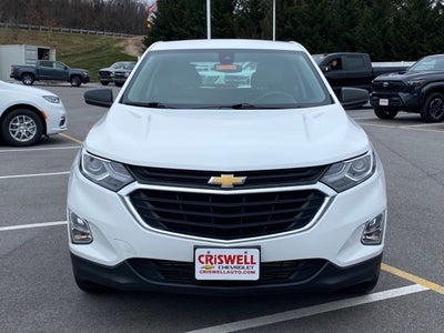 2020 Chevrolet Equinox AWD LS