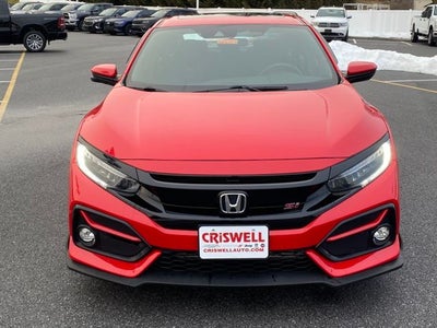2020 Honda Civic Si Si