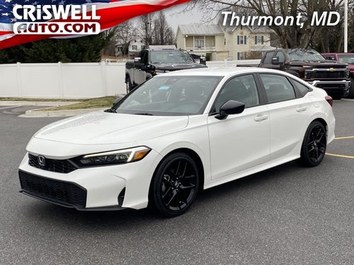 2025 Honda Civic Sedan Sport