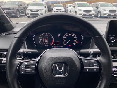 2025 Honda Civic Sedan Sport