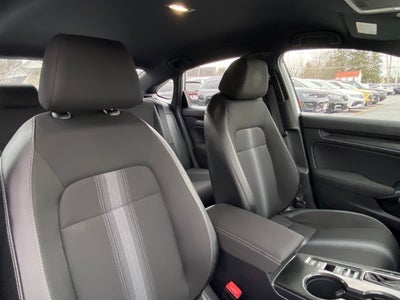 2025 Honda Civic Sedan Sport