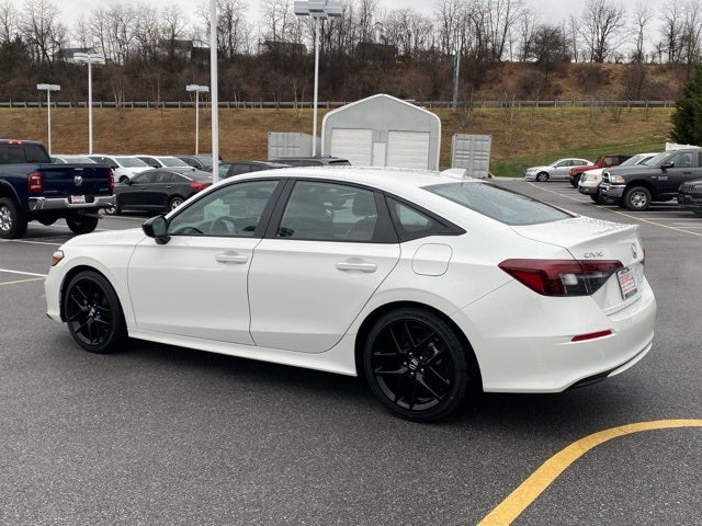 2025 Honda Civic Sedan Sport