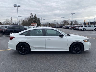 2025 Honda Civic Sedan Sport