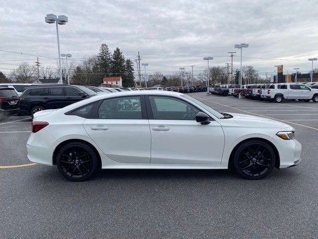 2025 Honda Civic Sedan Sport