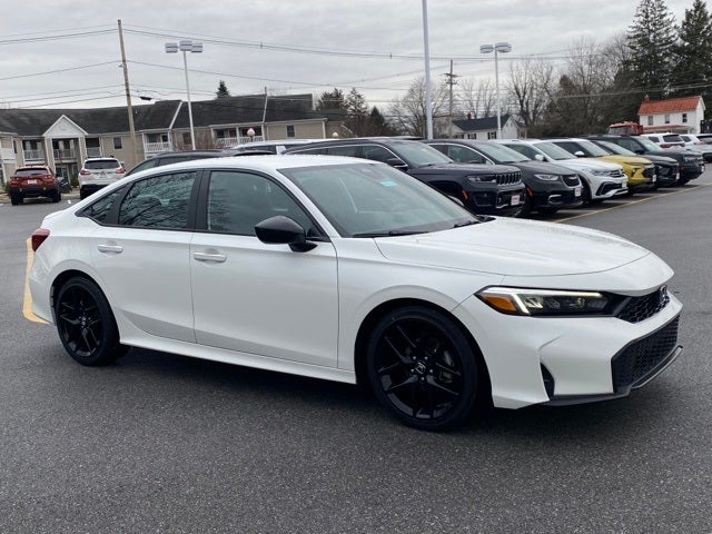 2025 Honda Civic Sedan Sport