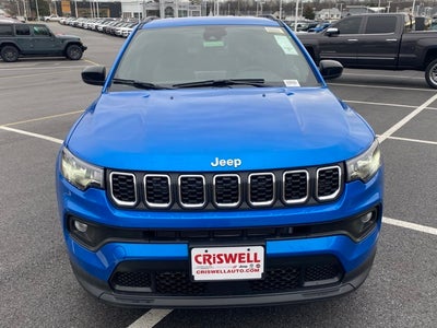2026 Jeep Compass COMPASS LATITUDE 4X4