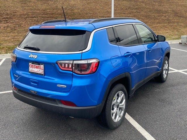 2026 Jeep Compass COMPASS LATITUDE 4X4